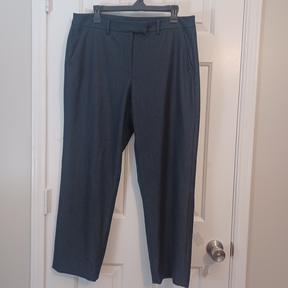 Tahari Dk Denim Look Dress Pants Slacks Sz 12